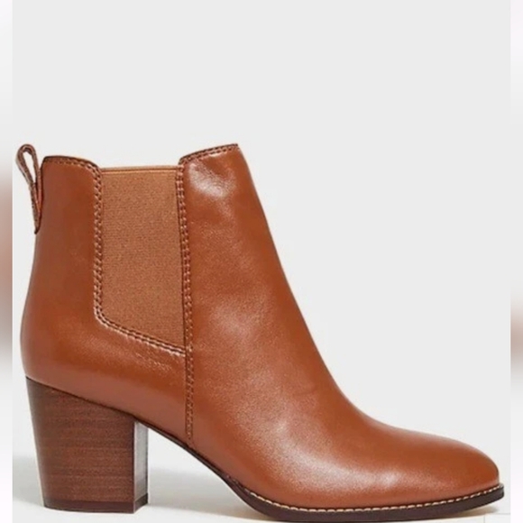 J CREW FACTORY RORY Boots Brown Size 7 - Picture 1 of 16